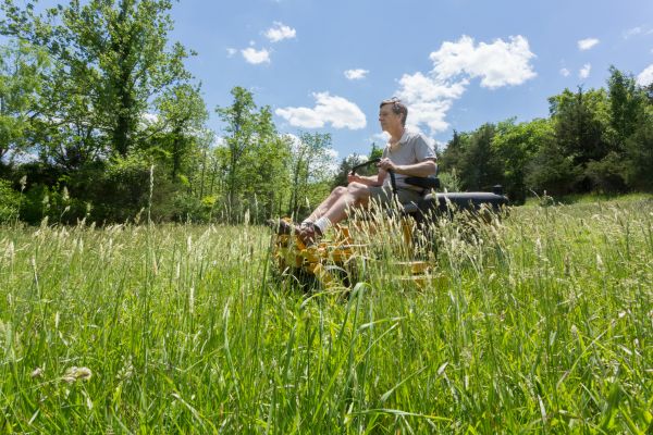 Tall Grass Mowing in Bainbridge Island