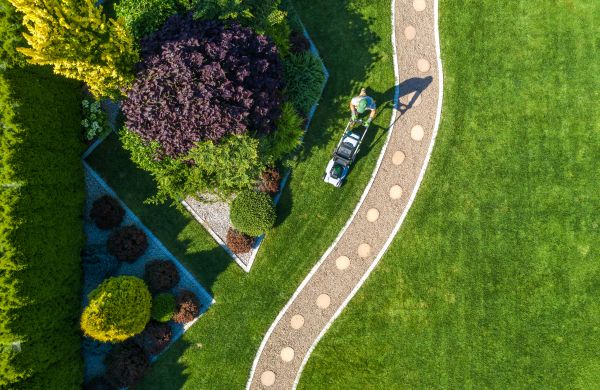 Cost of Mowing And Landscaping in Bainbridge Island