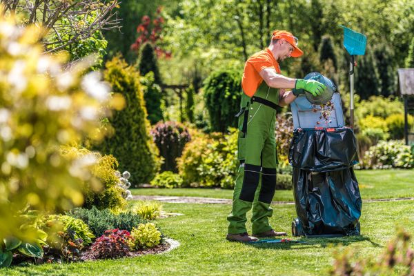 Cost of Lawn Cleaning Service in Bainbridge Island