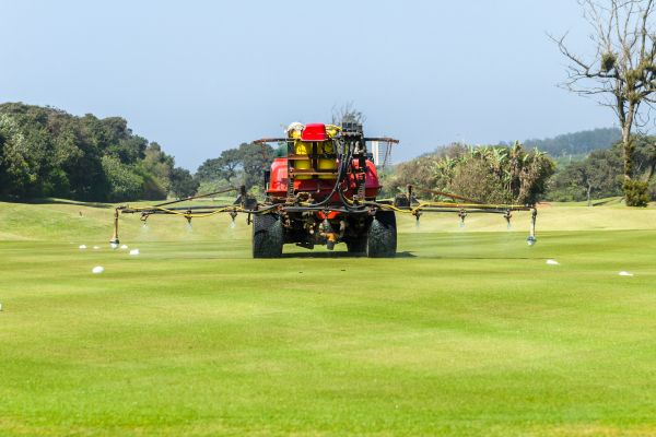 Golf Course Lawn Care in Bainbridge Island