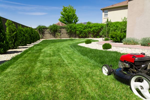 Residential Lawn Mowing in Bainbridge Island